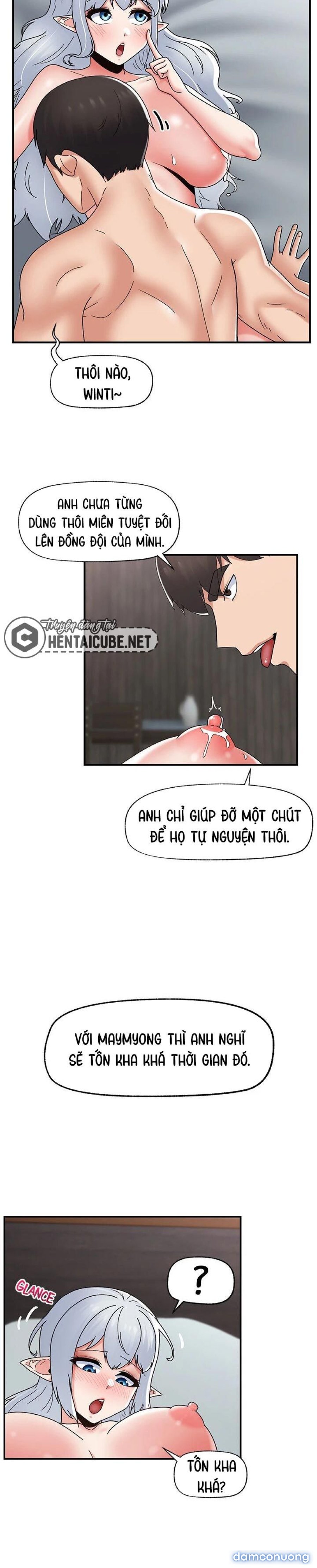 Thôi miên tuyệt đối ở thế giới khác 