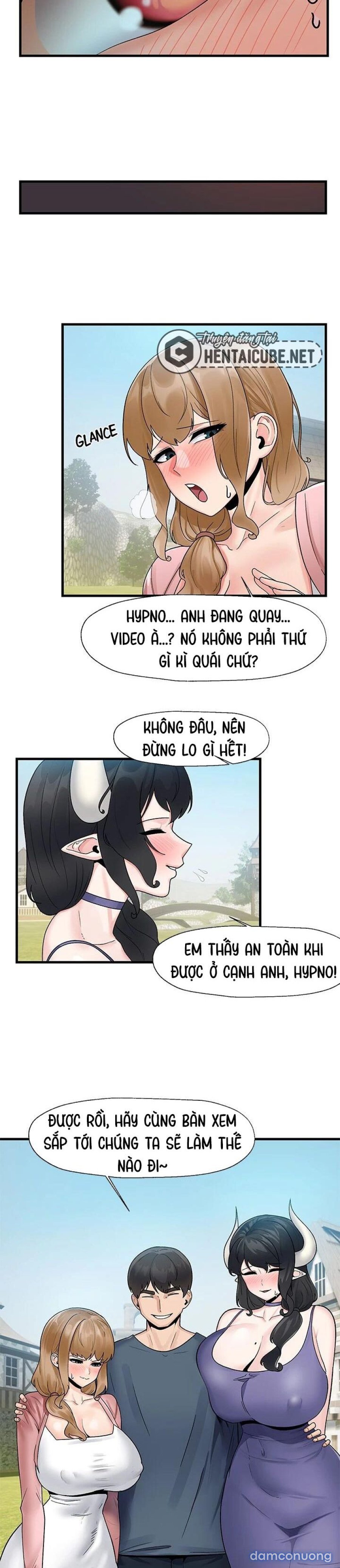 Thôi miên tuyệt đối ở thế giới khác 