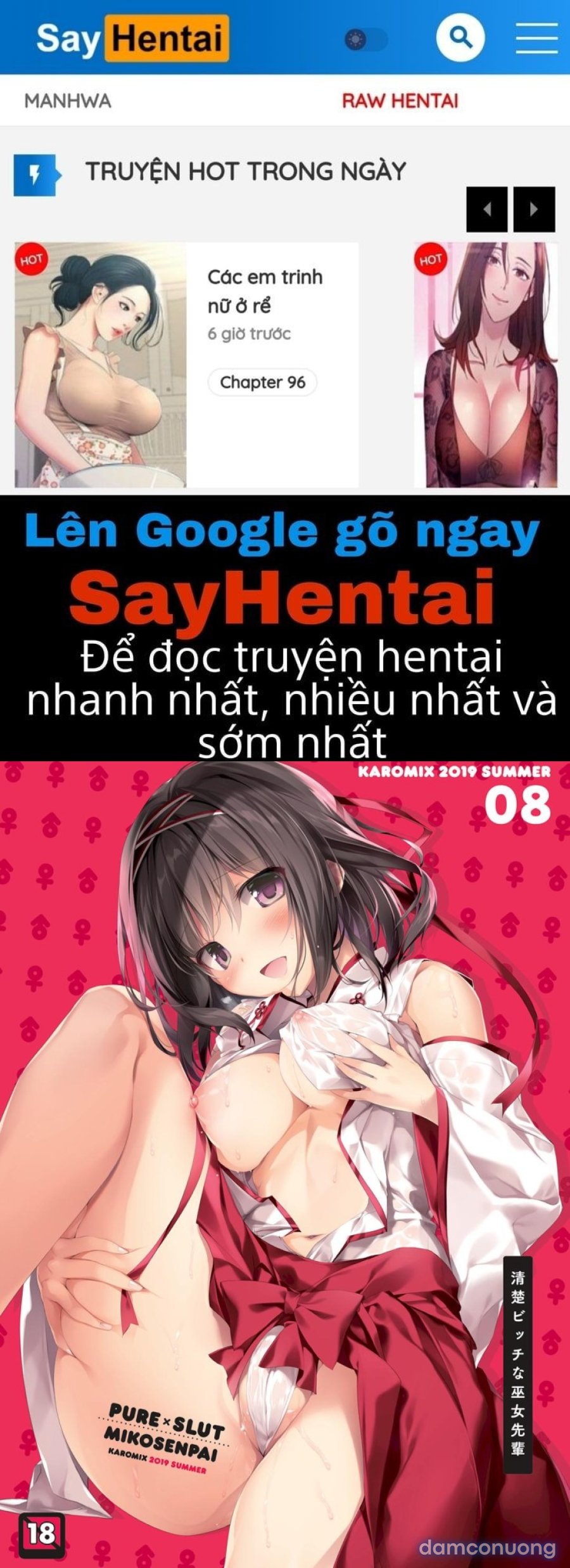 Chị vu nữ trong trắng dâm đãng 
