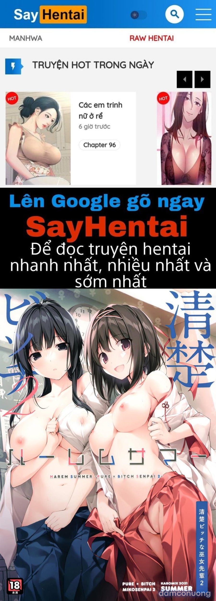 Chị vu nữ trong trắng dâm đãng 