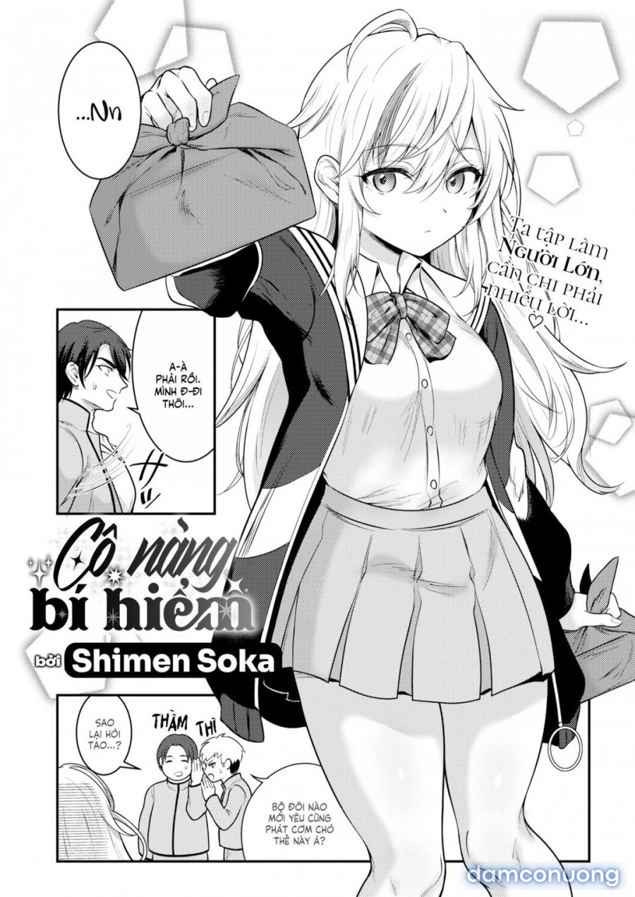 Cô bạn gái bí hiểm 