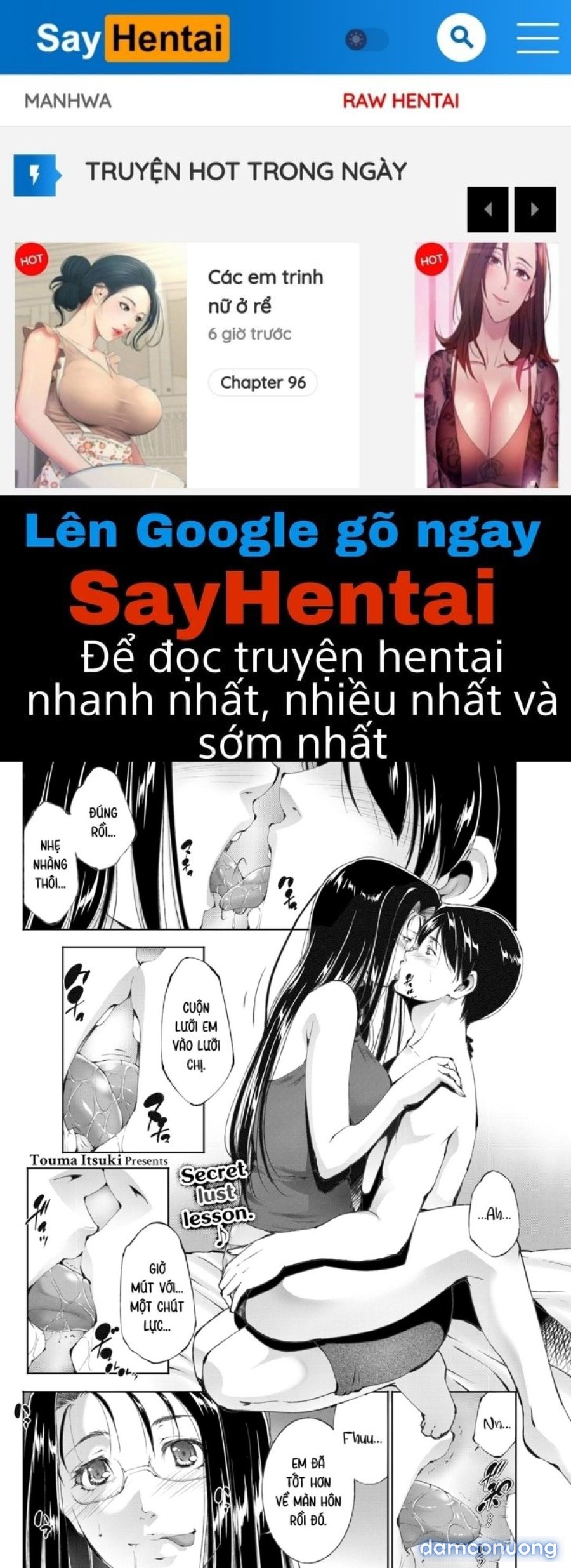 Bài học bí mật của chị gái 