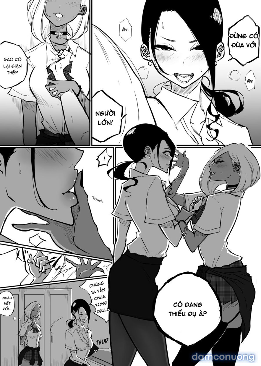 The Story of a Strict Teacher Who Got Fucked by Her Gyaru Bitch Student 