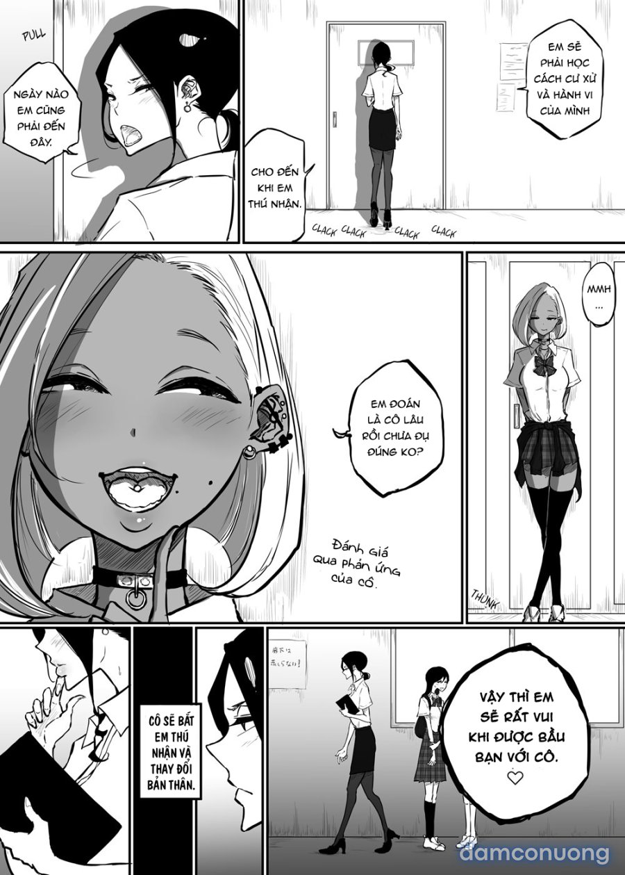 The Story of a Strict Teacher Who Got Fucked by Her Gyaru Bitch Student 