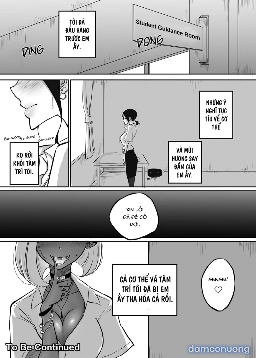 The Story of a Strict Teacher Who Got Fucked by Her Gyaru Bitch Student 