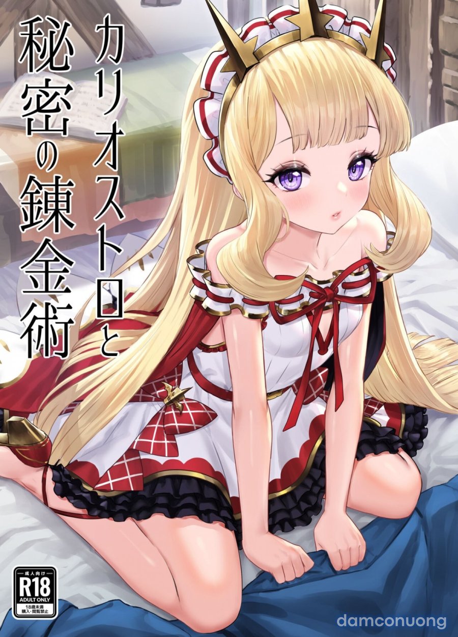 Cagliostro to Himitsu no Renkinjutsu 