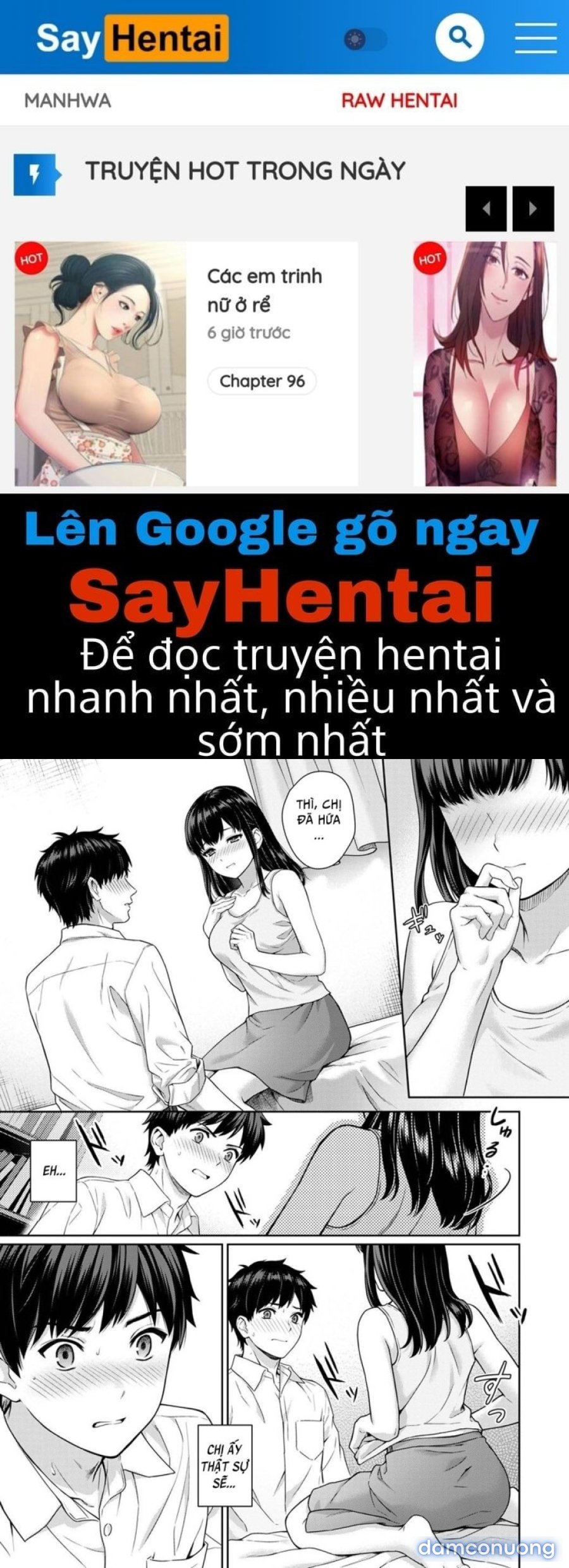 Tôi và chị gia sư 