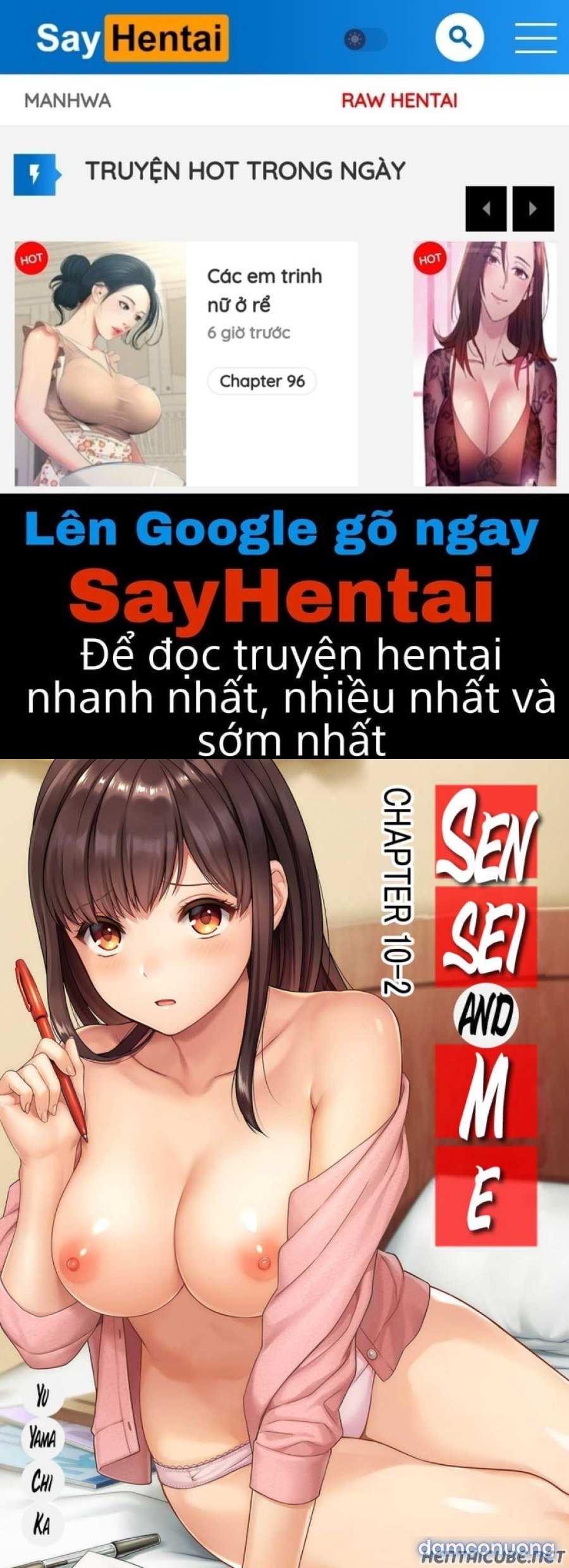 Tôi và chị gia sư 