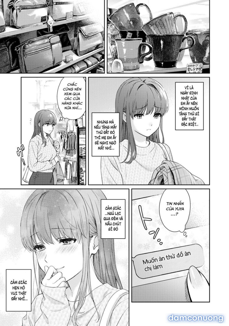 Tôi và chị gia sư 