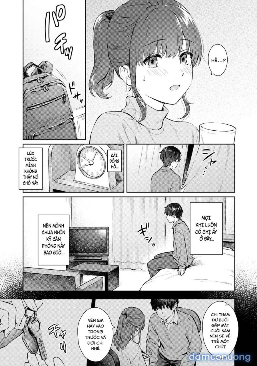 Tôi và chị gia sư 