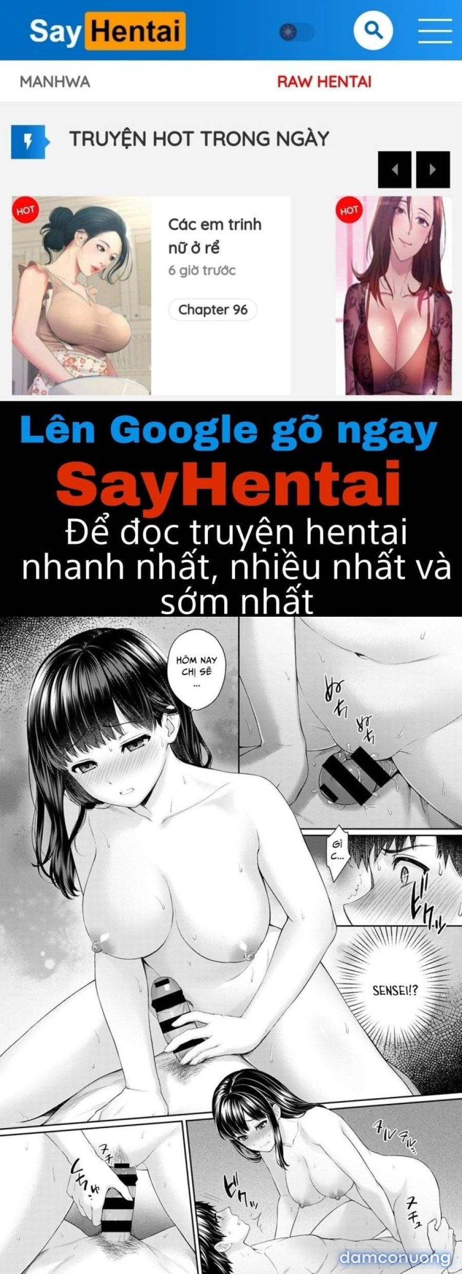 Tôi và chị gia sư 