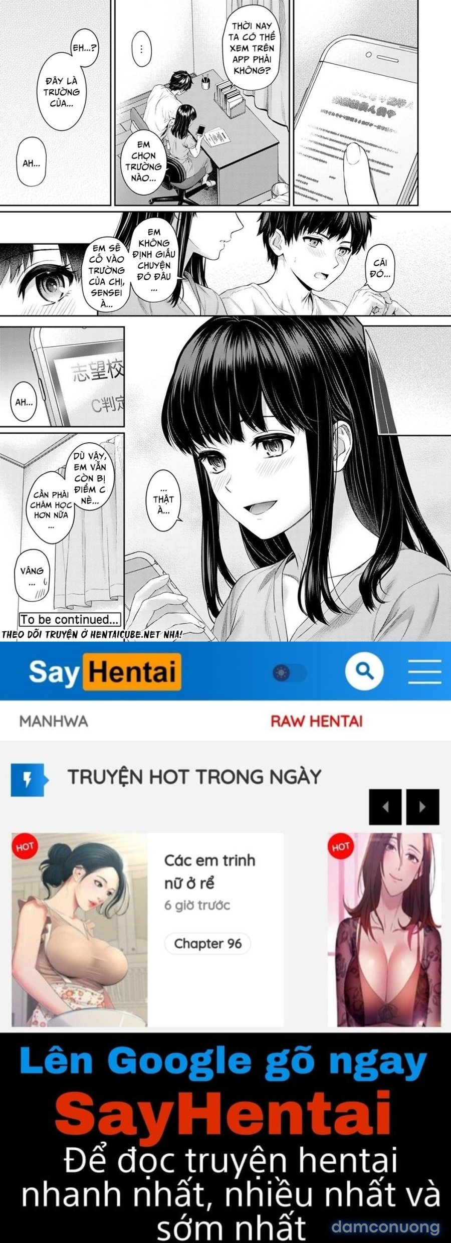 Tôi và chị gia sư 