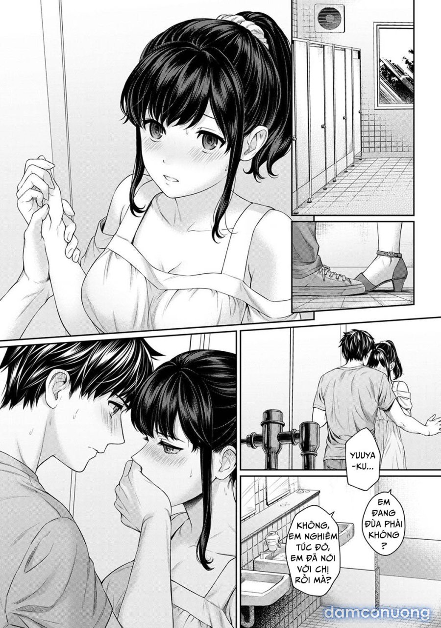 Tôi và chị gia sư 