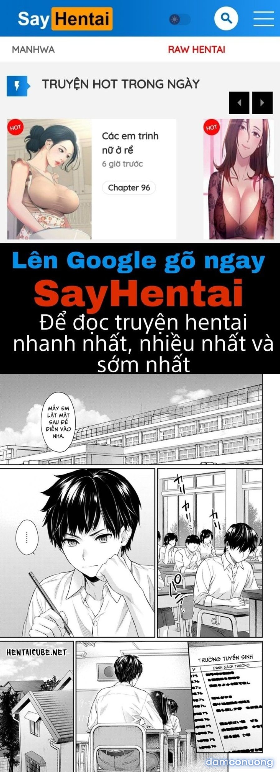 Tôi và chị gia sư 