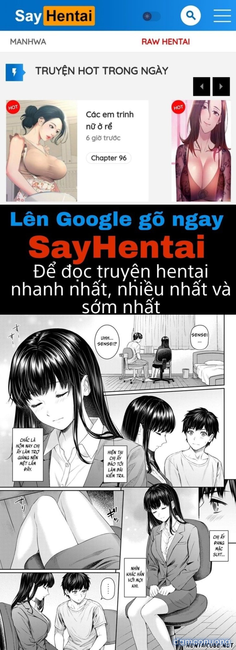 Tôi và chị gia sư 