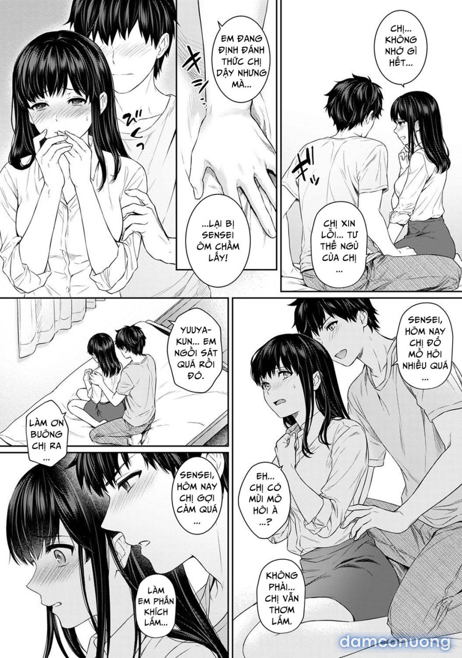 Tôi và chị gia sư 