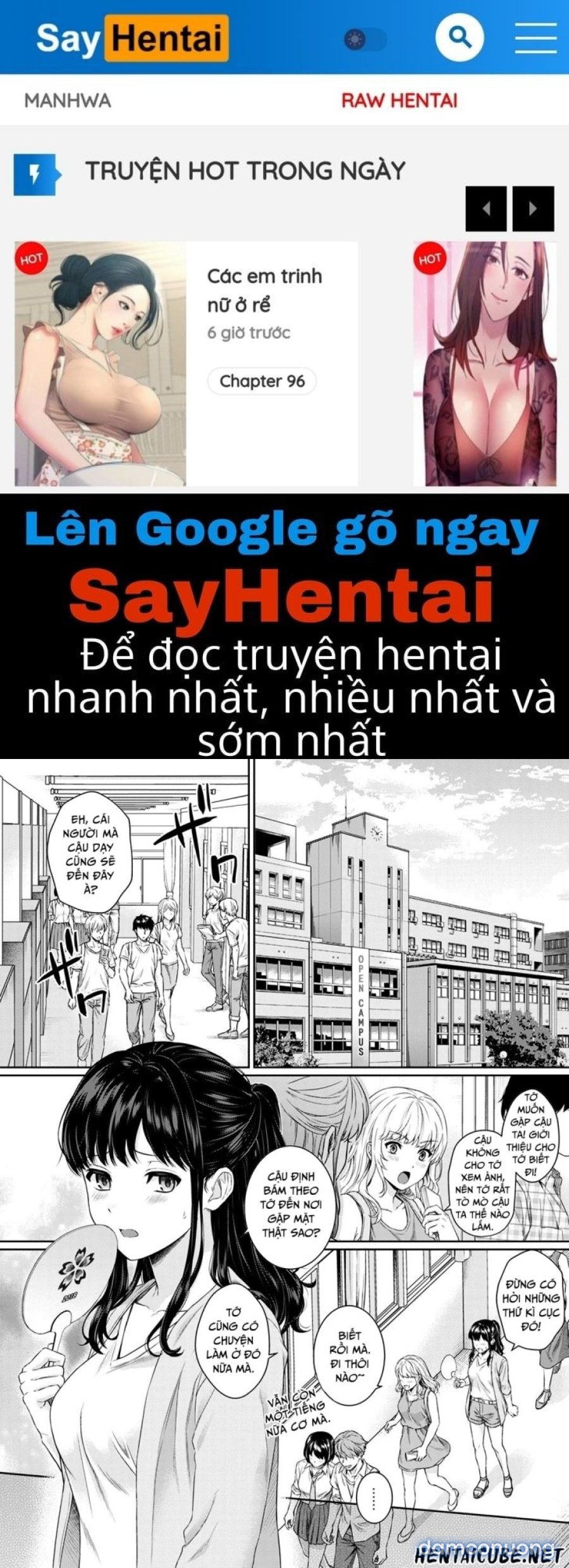 Tôi và chị gia sư 
