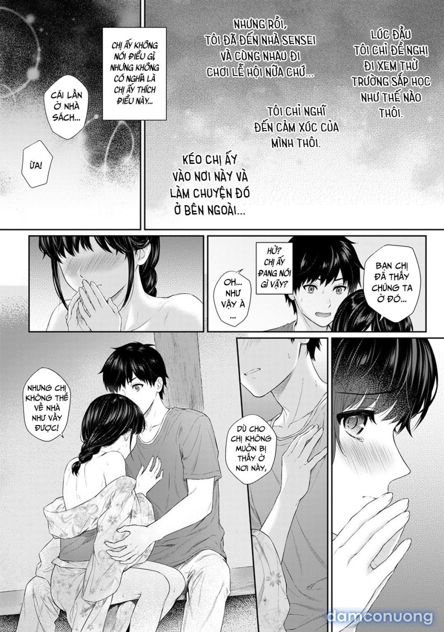 Tôi và chị gia sư 