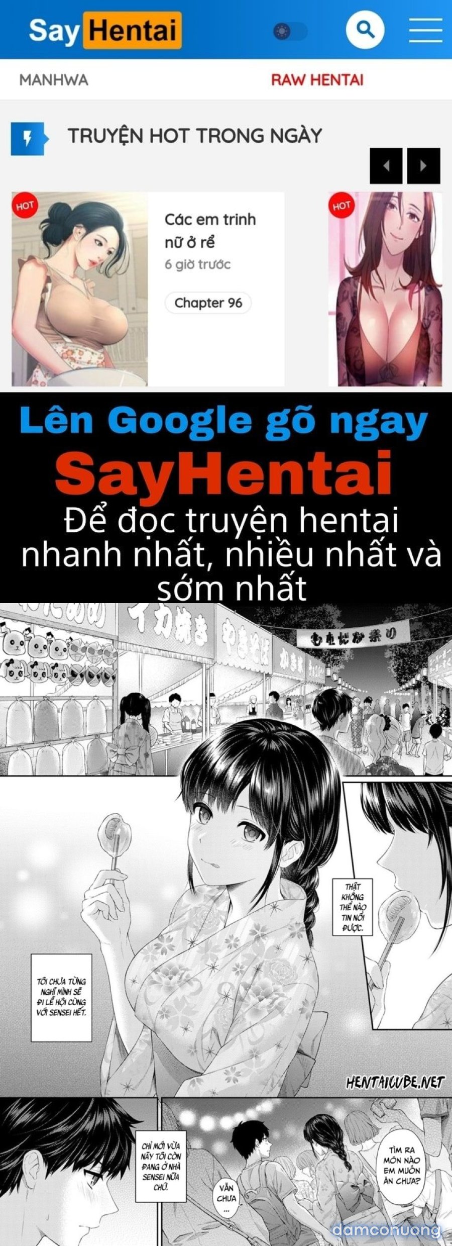 Tôi và chị gia sư 