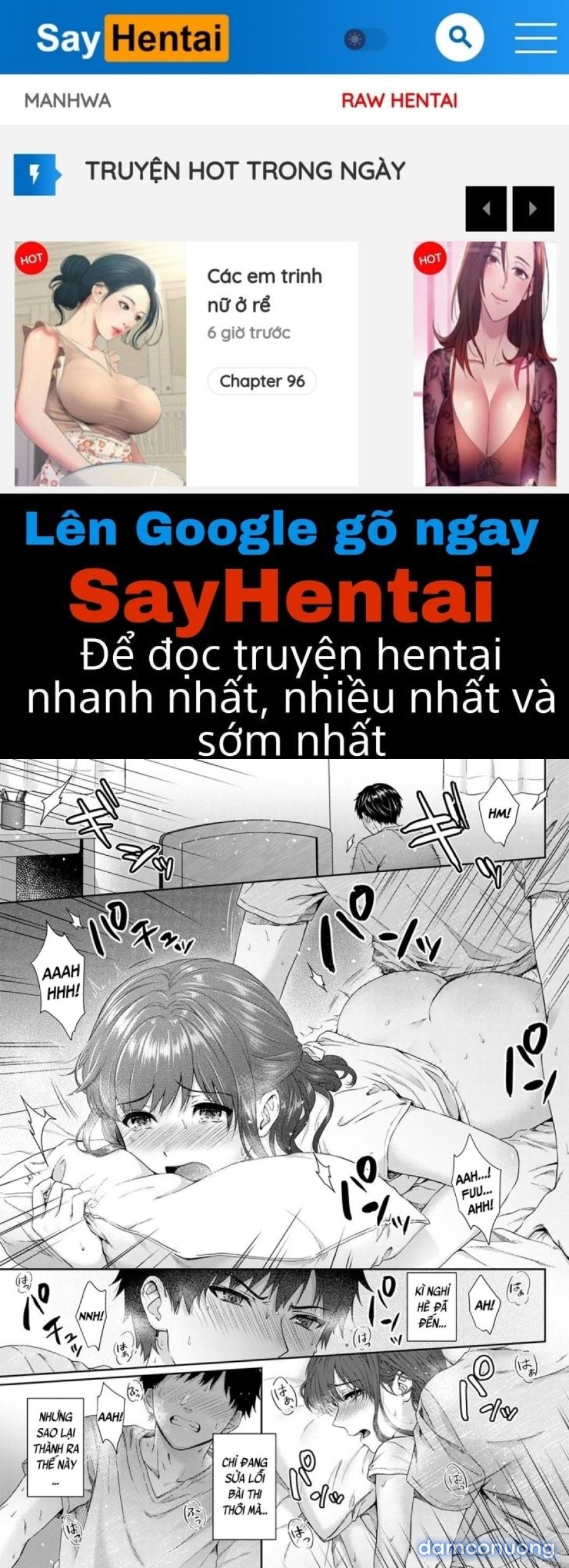 Tôi và chị gia sư 