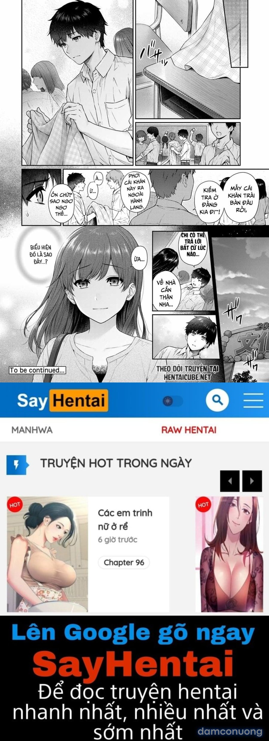 Tôi và chị gia sư 