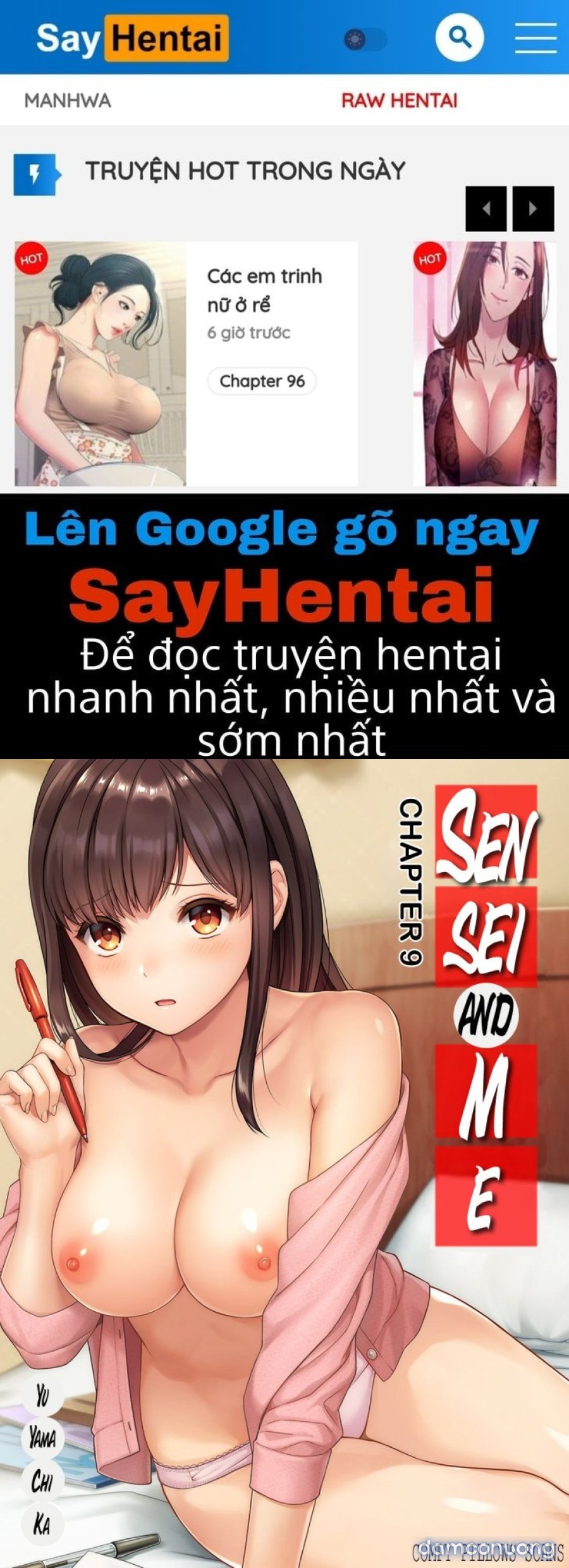 Tôi và chị gia sư 