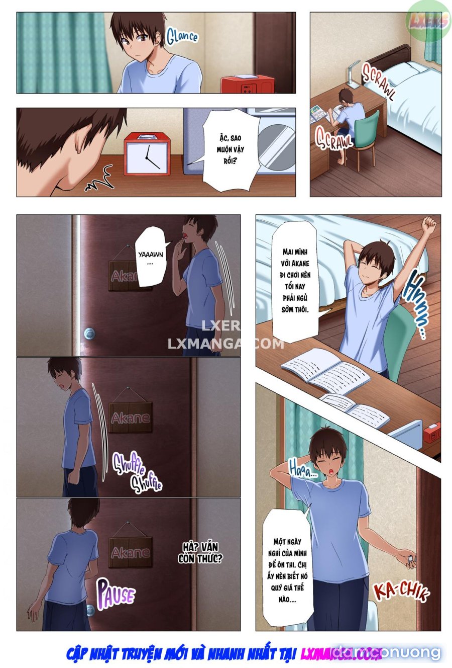 Tôi Không Thể Cưỡng Lại Vì Chị Tôi Qúa Khiêu Gợi 