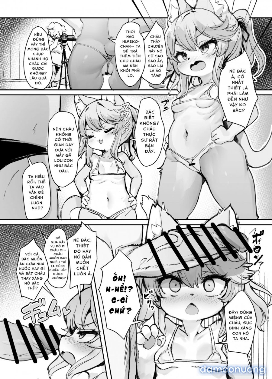 Mesugaki Kemo Loli Himeka-Chan Ga Lolicon Oji-San Nanka Ni Makeru Wake Ga Nai!! 