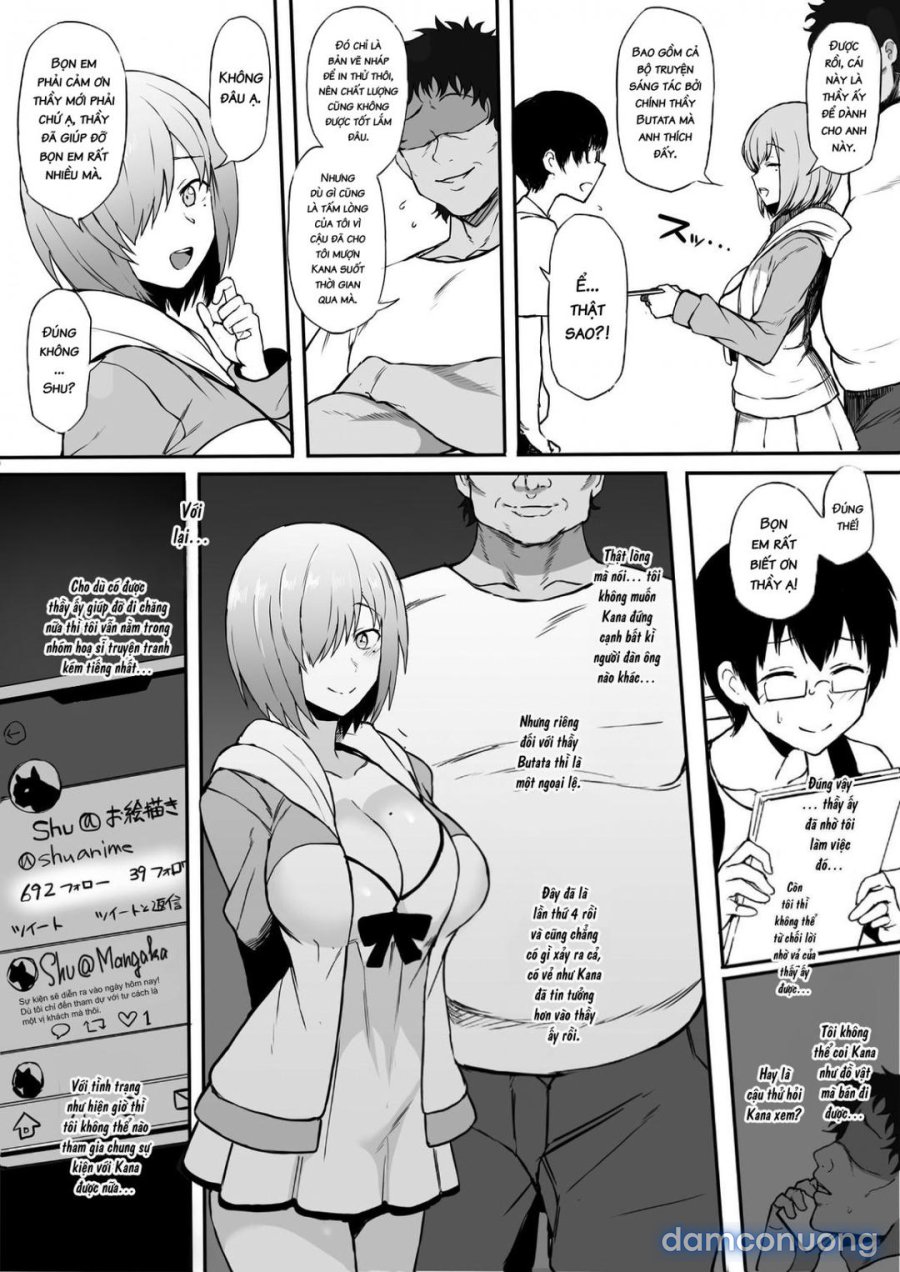 Cosplayer Kanojo NTR Manga 