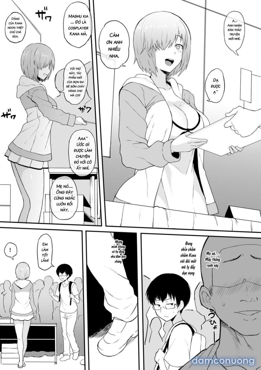 Cosplayer Kanojo NTR Manga 