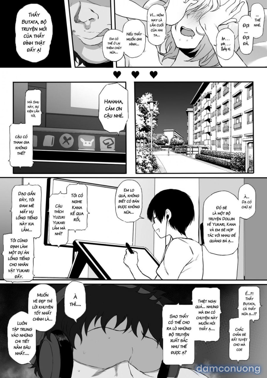 Cosplayer Kanojo NTR Manga 