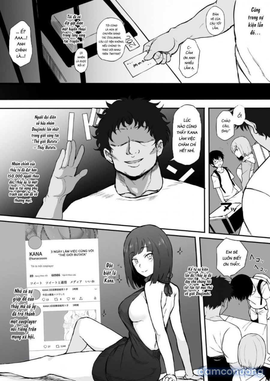 Cosplayer Kanojo NTR Manga 