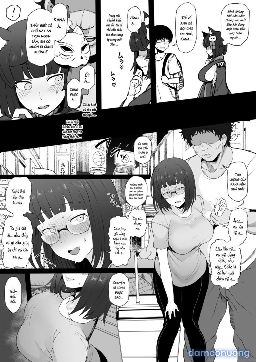 Cosplayer Kanojo NTR Manga 