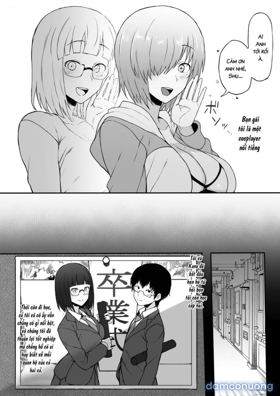 Cosplayer Kanojo NTR Manga 