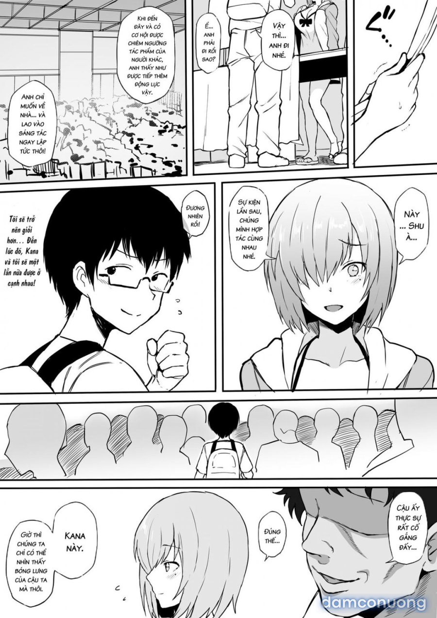 Cosplayer Kanojo NTR Manga 