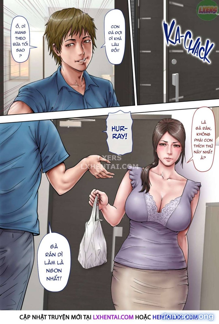 Ngoại tình với người dì sexy của tôi 
