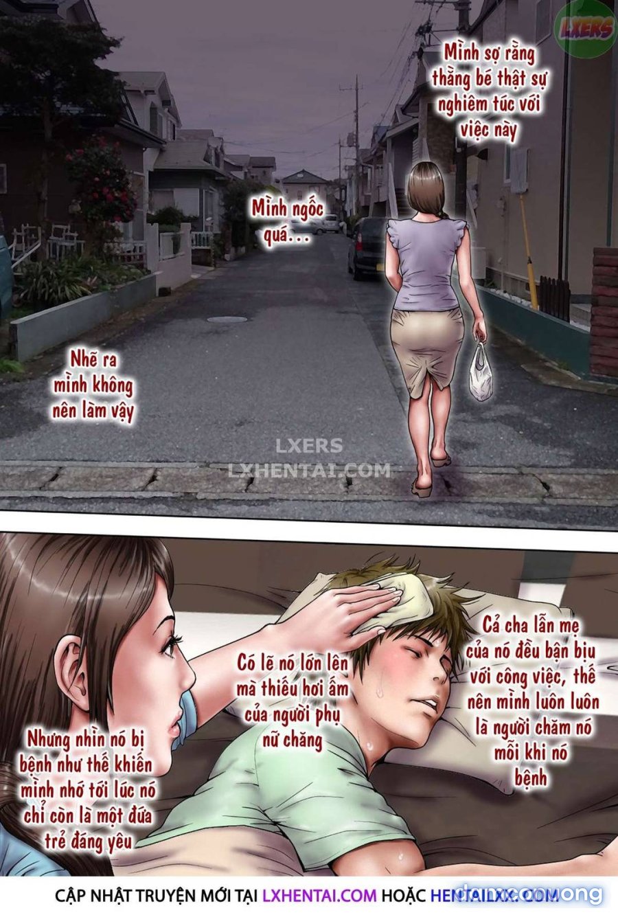 Ngoại tình với người dì sexy của tôi 