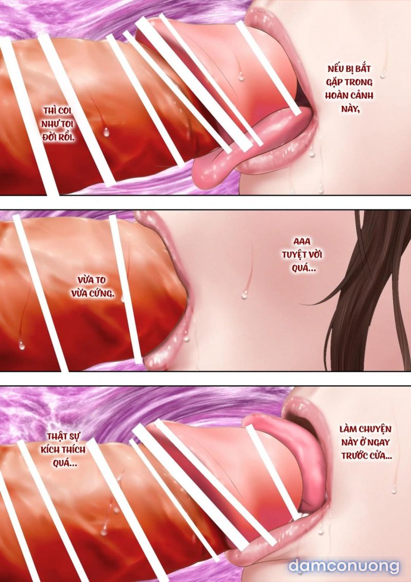 Ngoại tình với người dì sexy của tôi 