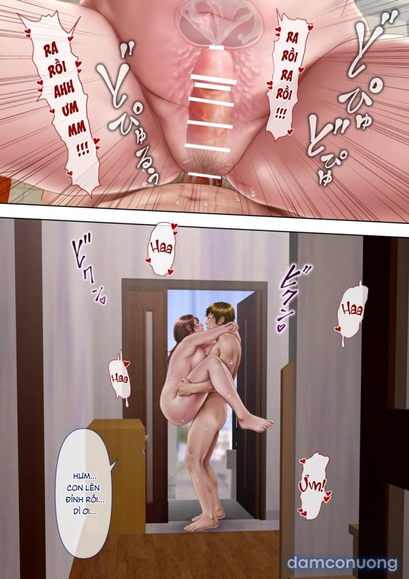 Ngoại tình với người dì sexy của tôi 