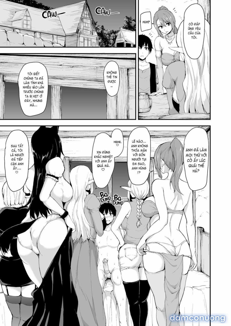 Chuyện về dàn harem ở thế giới khác 
