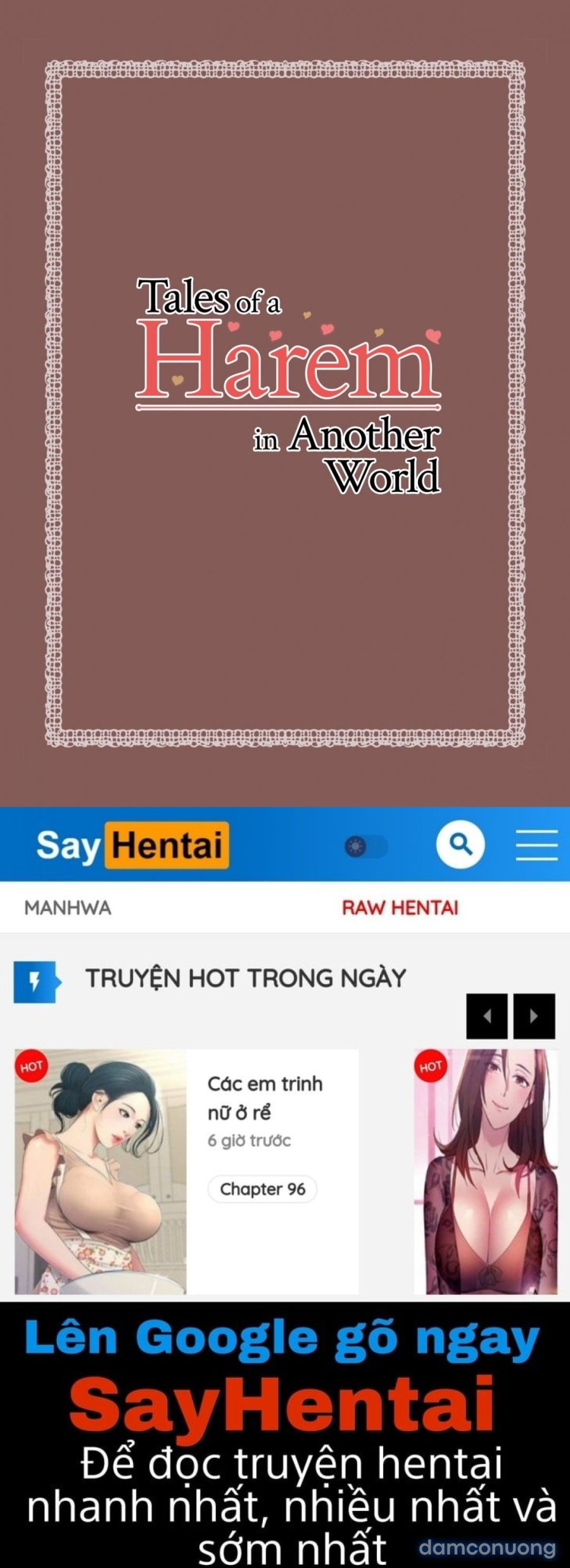 Chuyện về dàn harem ở thế giới khác 