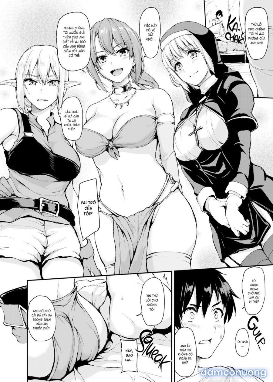 Chuyện về dàn harem ở thế giới khác 