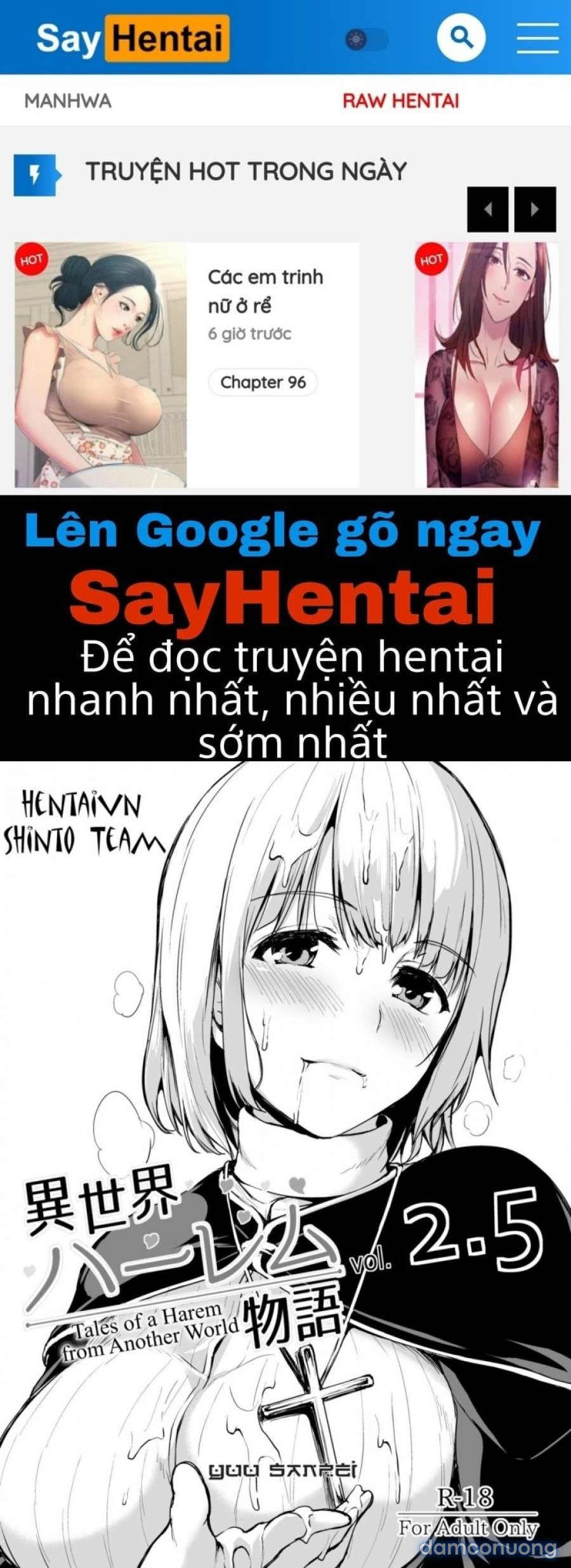 Chuyện về dàn harem ở thế giới khác 