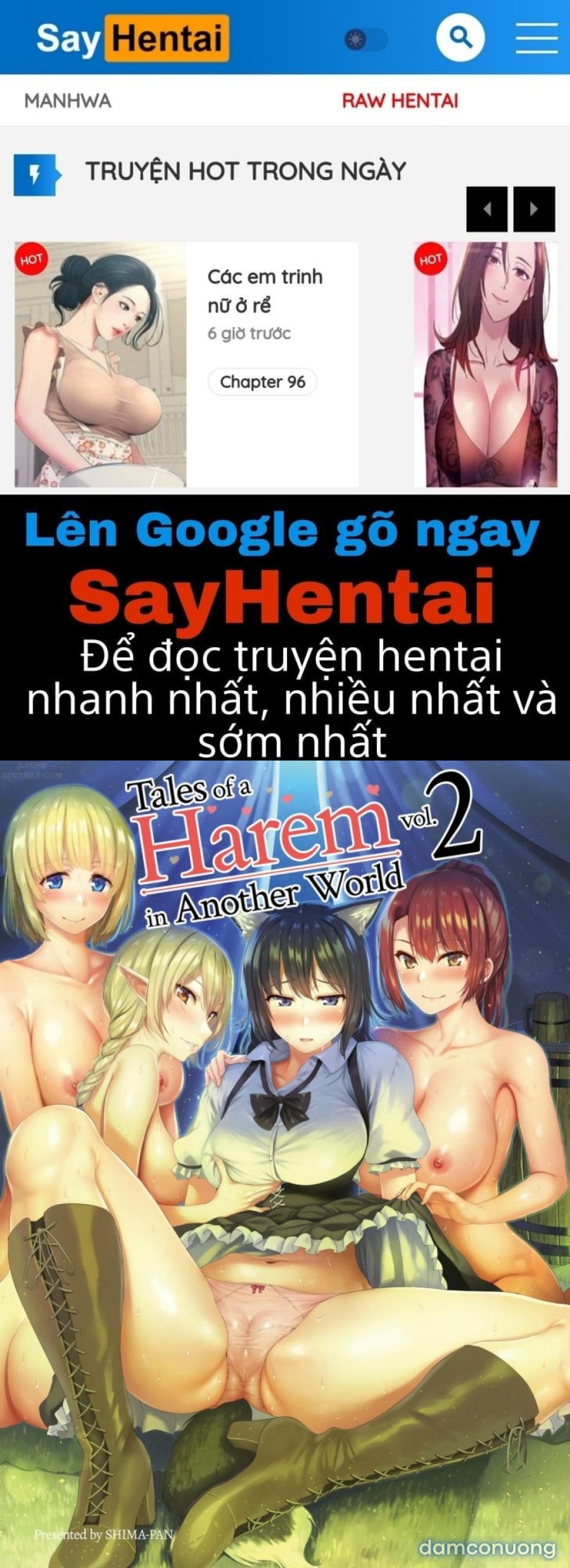 Chuyện về dàn harem ở thế giới khác 