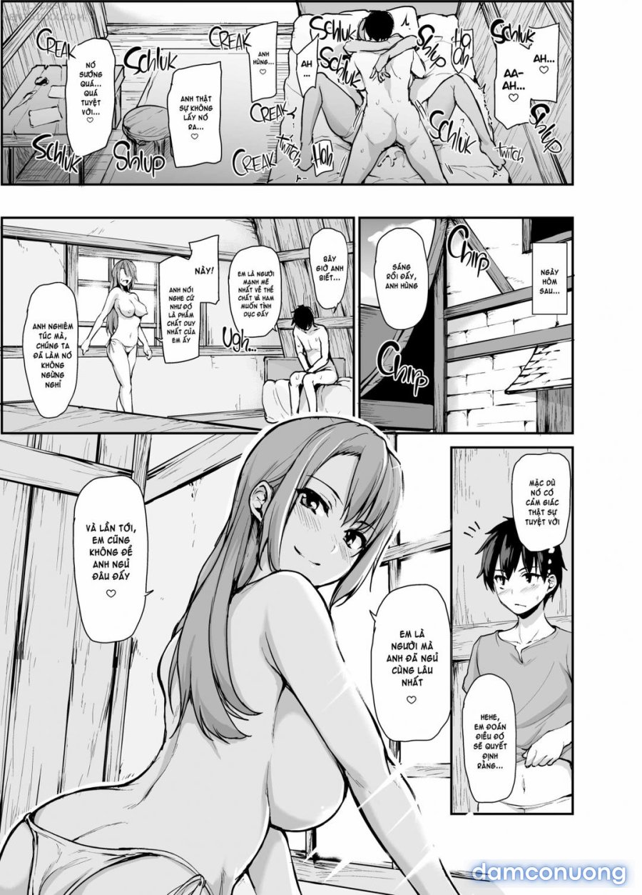 Chuyện về dàn harem ở thế giới khác 