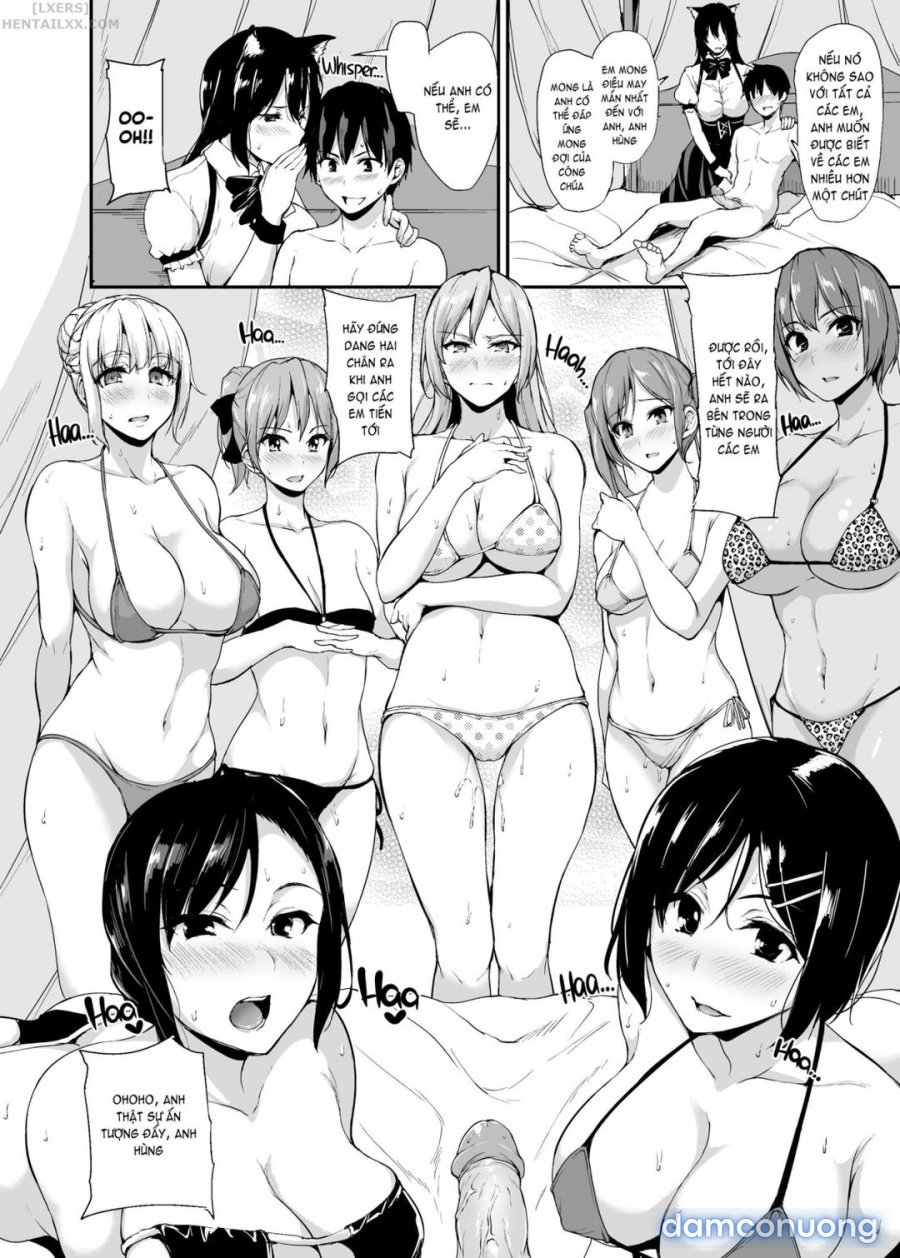 Chuyện về dàn harem ở thế giới khác 