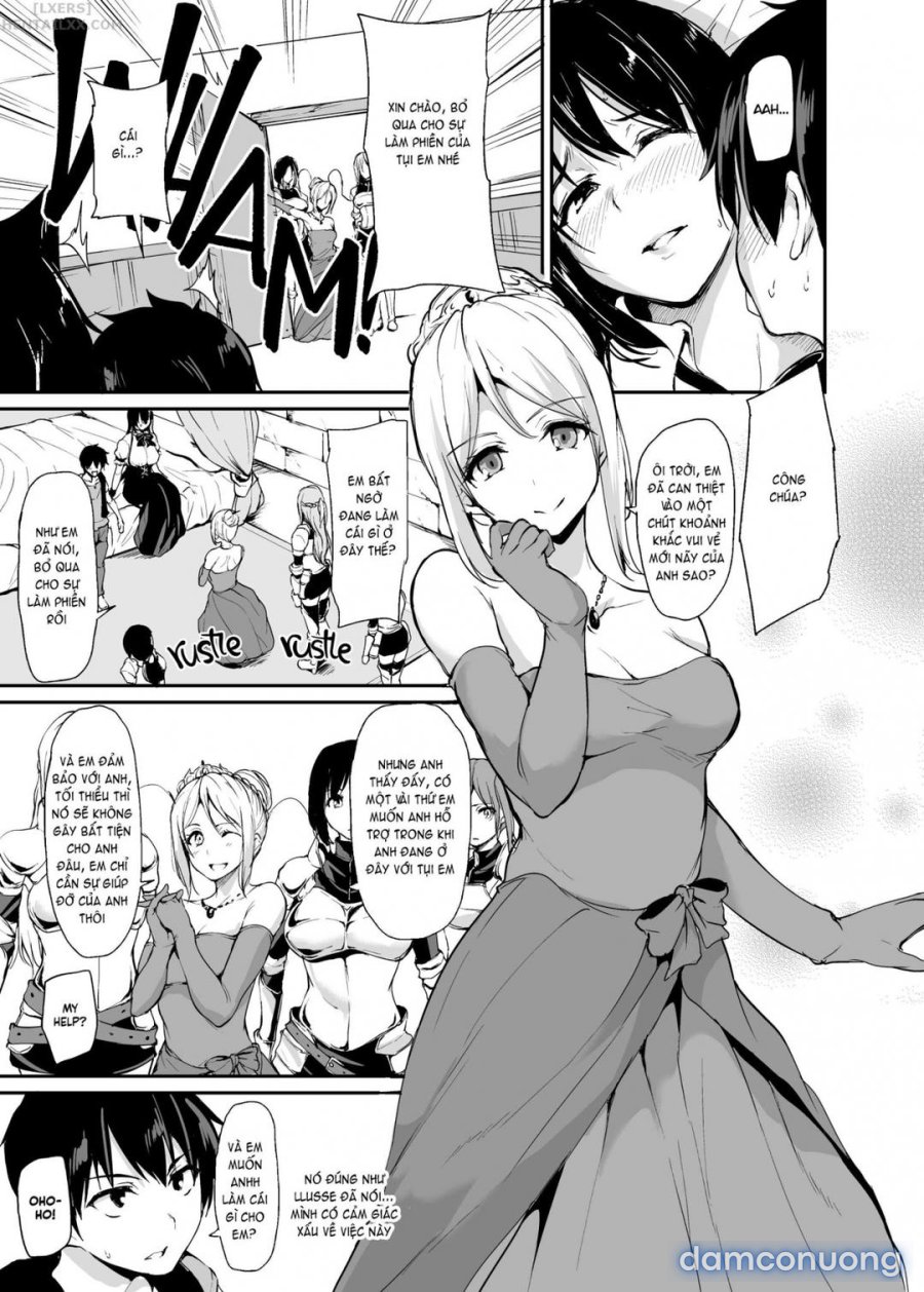 Chuyện về dàn harem ở thế giới khác 