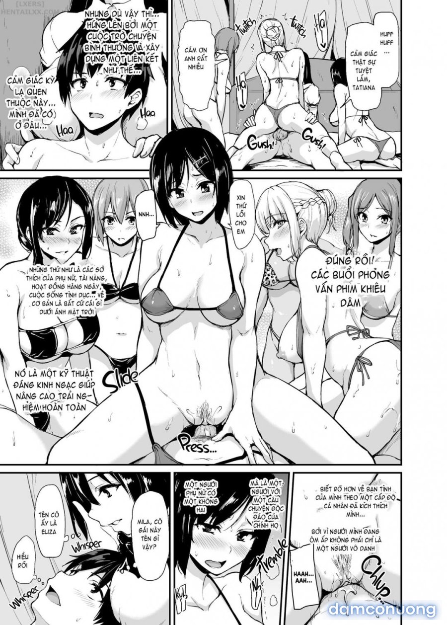 Chuyện về dàn harem ở thế giới khác 