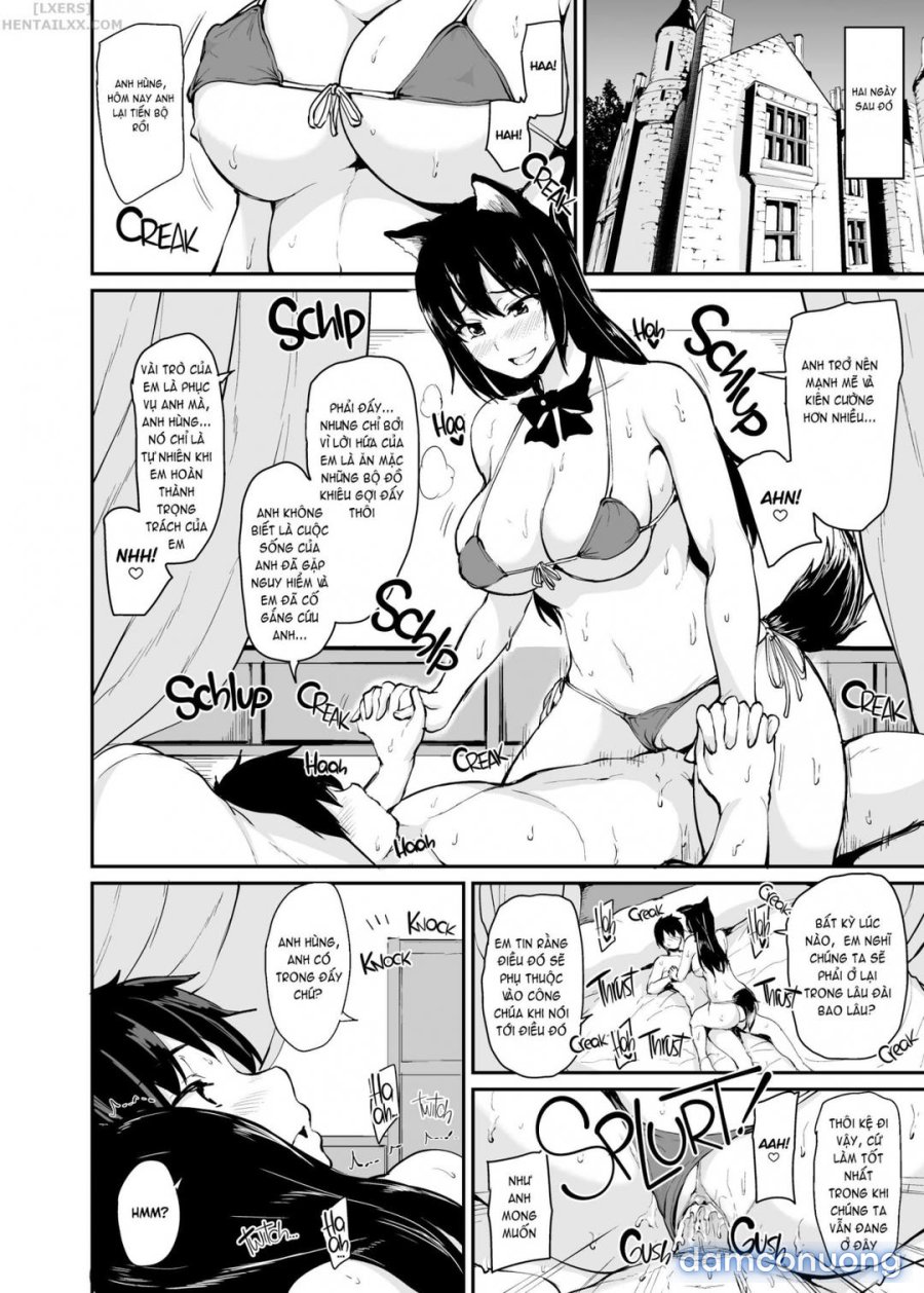 Chuyện về dàn harem ở thế giới khác 