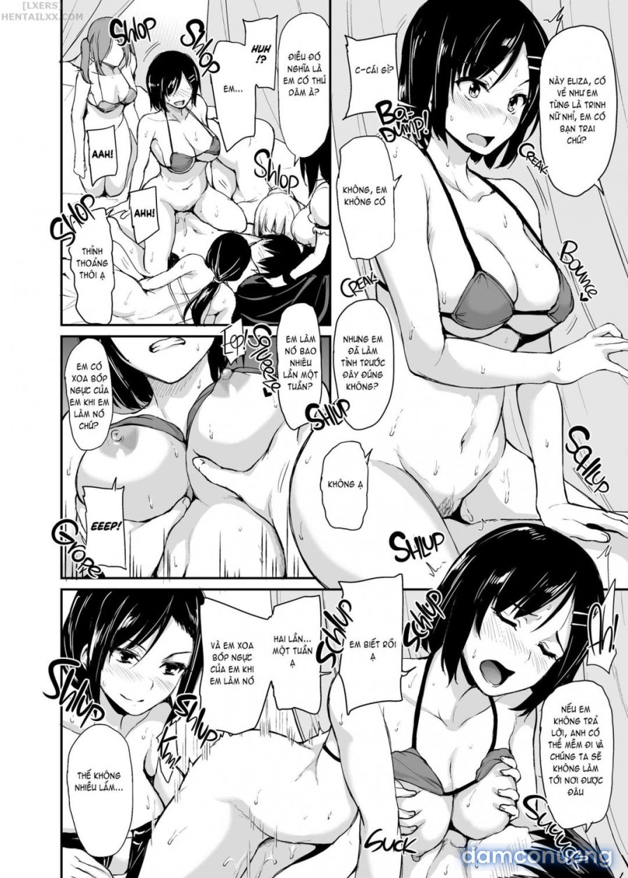 Chuyện về dàn harem ở thế giới khác 